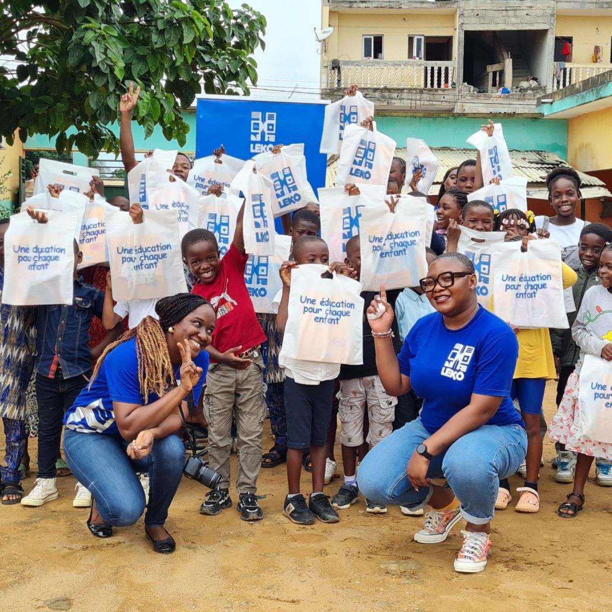 KREATIVWERKSTATT IN YOPOUGON (DABOU)&nbsp;🇨🇮💙