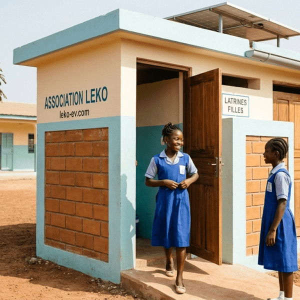 POURQUOI  LES LATRINES PROPRES SONT LE MOTEUR DE&nbsp;L&rsquo;ÉCOLE