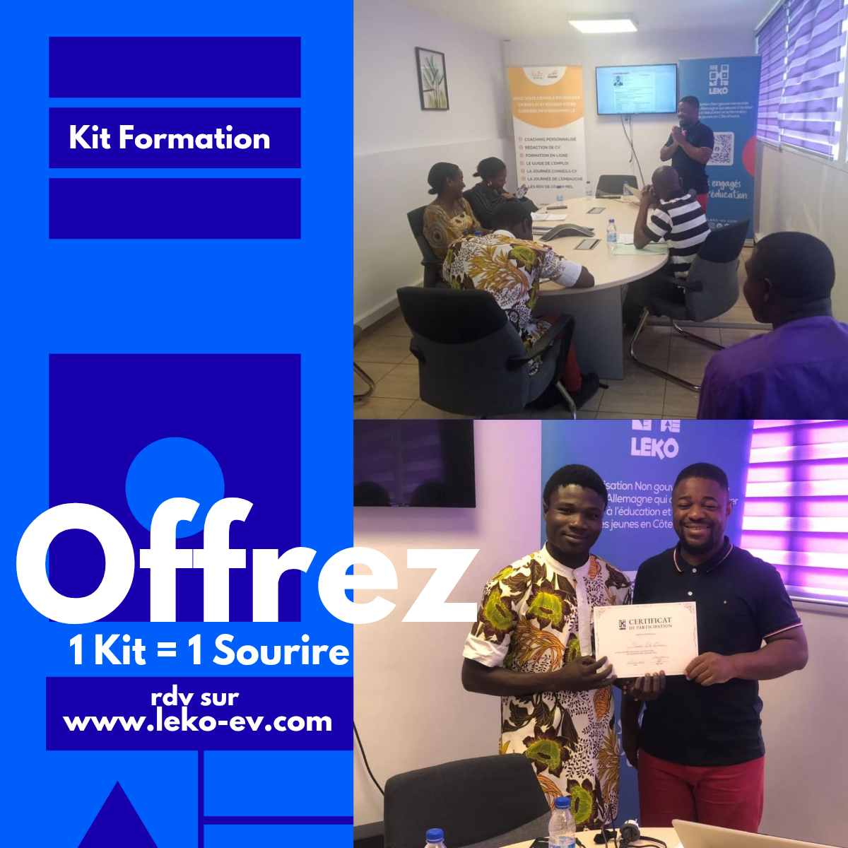 BOOSTER VOTRE CARRIÈRE : LÉKÔ RELANCE SES FORMATIONS&nbsp;GRATUITES