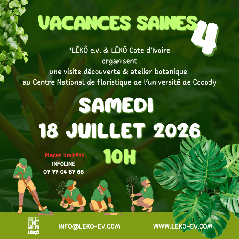 ÉVEIL VERT: POURQUOI NOTRE VISITE AU CENTRE NATIONAL DE FLORISTIQUE EST&nbsp;IMPORTANTE